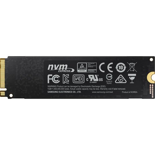 Samsung 500Gb Mz-V7E500Bw 970 Evo Nvme M.2 Ssd Harddisk