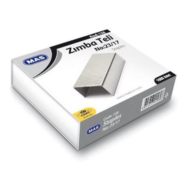 Mas 158 No:23-17 Zımba Teli