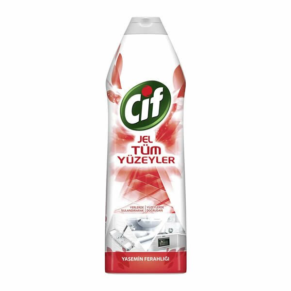 Cif 750 ml Tüm Yüzeyler Yasemin Ferahlığı Jel
