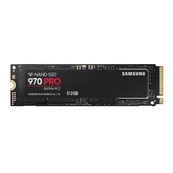 Samsung 512Gb 970 Pro Ssd M.2 Nvme Mz-V7P512Bw 3500Mb-2300Mb Harddisk