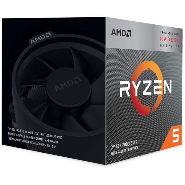 Amd Ryzen 5 3600X 4.4Ghz 35Mb Wraith 95W 7Nm Am4 Amd İşlemci Kutulu Box