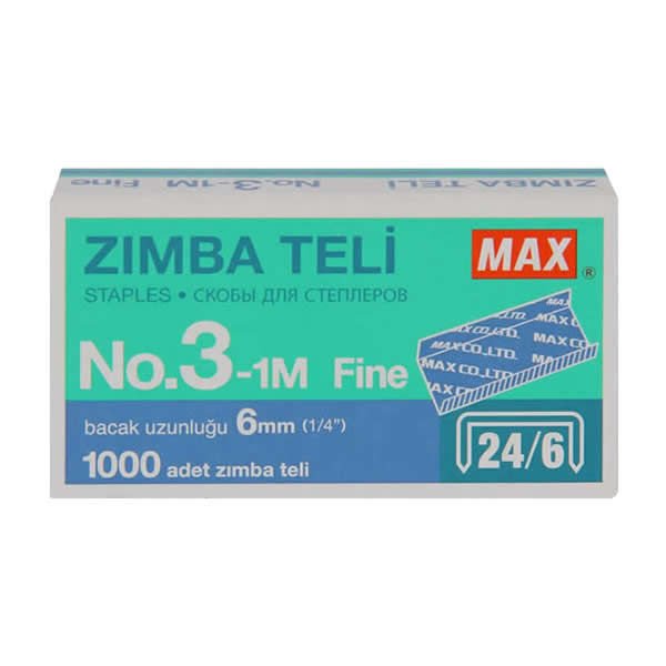 Max 302 24-6 Zımba Teli