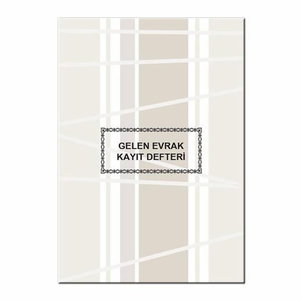 Ofis 40 Yaprak Gelen Evrak Kayıt Defteri
