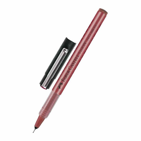 Faber Castell 5415 Vision Kırmızı Kalem