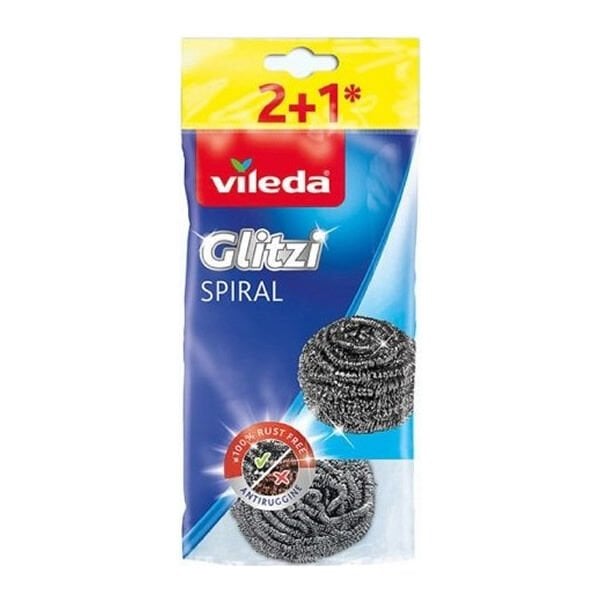 Vileda 2+1 Çelik Ovma Teli