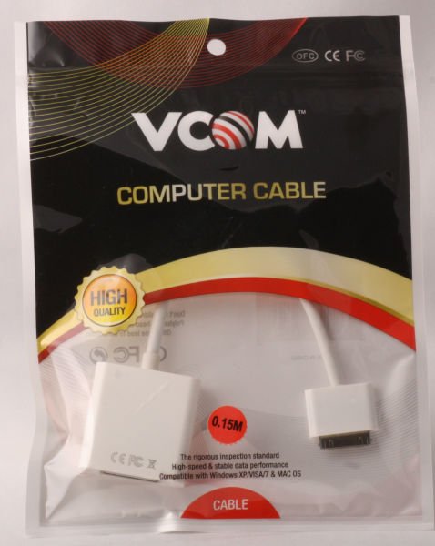 Vcom CG712 Iphone 4, Ipad 2, Ipad 3 To Dvı 24+5