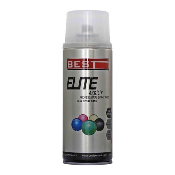 Best 400 ml Açık Gümüş Akrilik Sprey Boya
