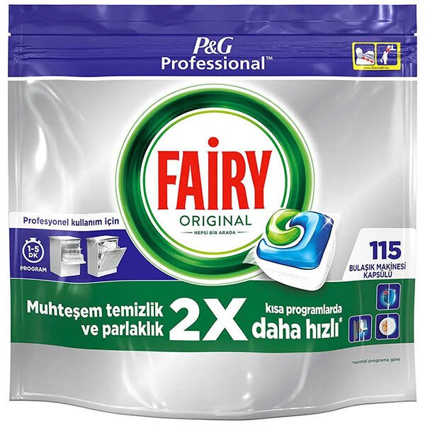 Fairy Jar 115li All İn One Bulaşık Mak.Tableti