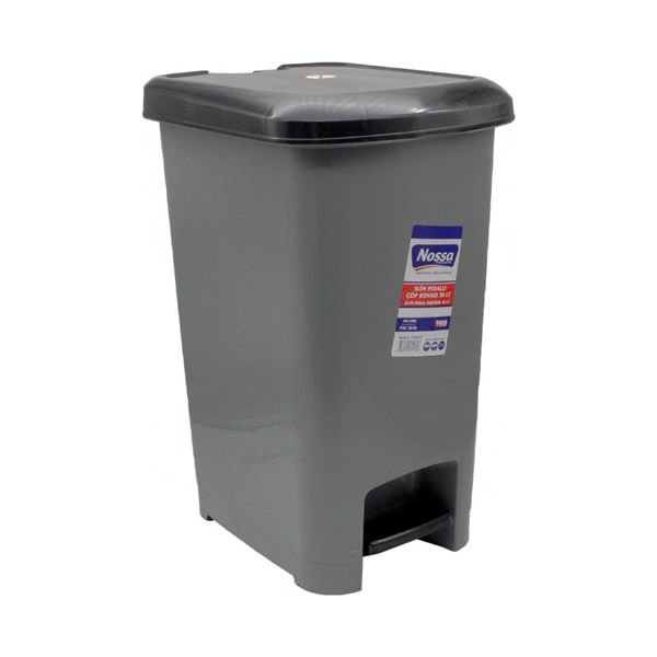 Nossa 20 lt Pedallı Çöp Kovası