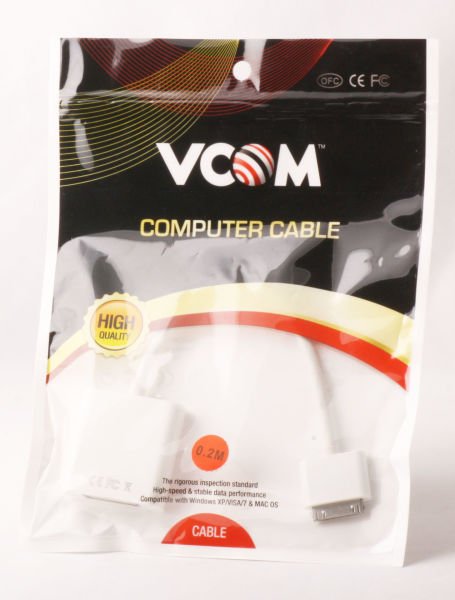 Vcom CG713 Iphone 4, Ipad 2, Ipad 3 To Vga Adaptör