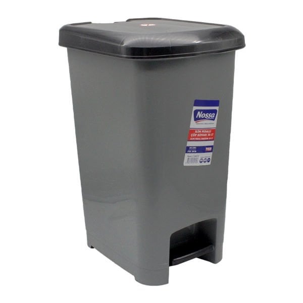 Nossa 50 lt Pedallı Çöp Kovası