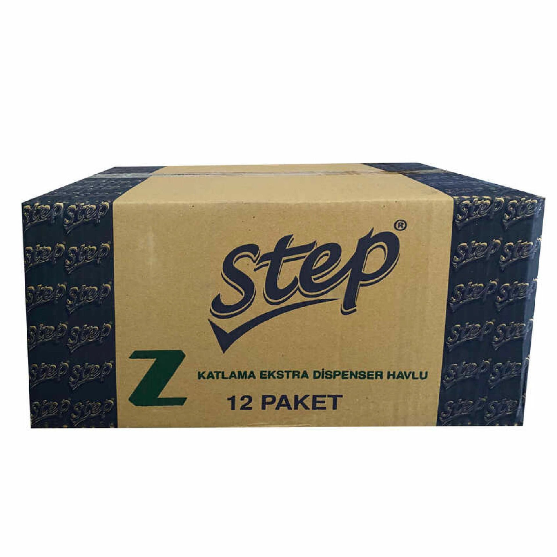 Step 12 li Ekstra Z Dispenser Kağıt Havlu