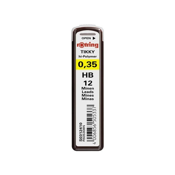 Rotring Hı-Polymer Hb 0,3 mm Kurşun Kalem Ucu