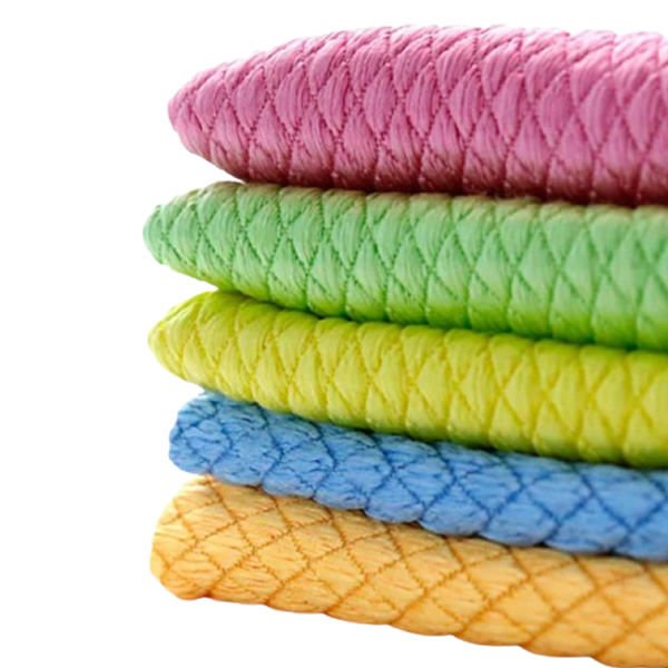 Silverhome Baklava Desen Cam Ve Oto Kurulama Bezi