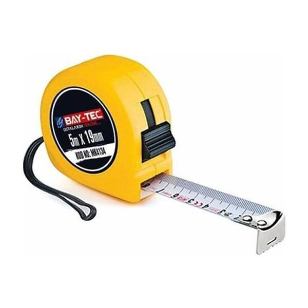 Bay-Tec 5 m 19 mm Şerit Metre