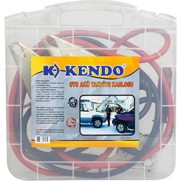 Kendo Akü Takviye Kablosu 1500Am