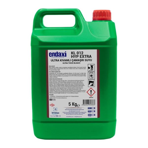 Endaxi 5 lt Ultra Kıvamlı Çamaşır Suyu