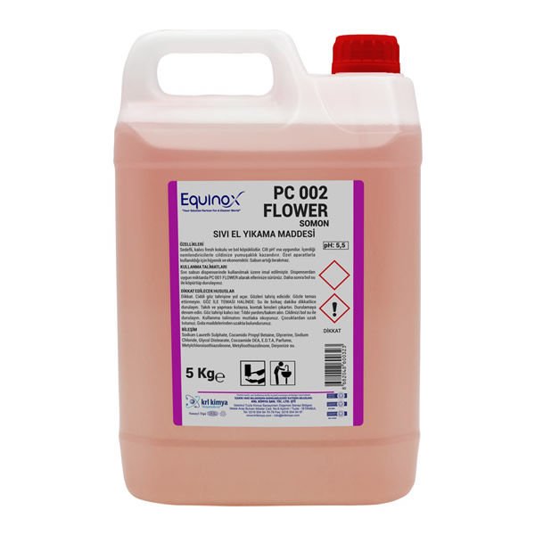 Equinox 5 kg Somon Sıvı El Yıkama Maddesi