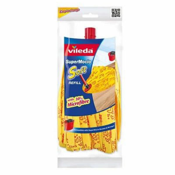 Vileda Supermocio Soft Paspas Yedeği