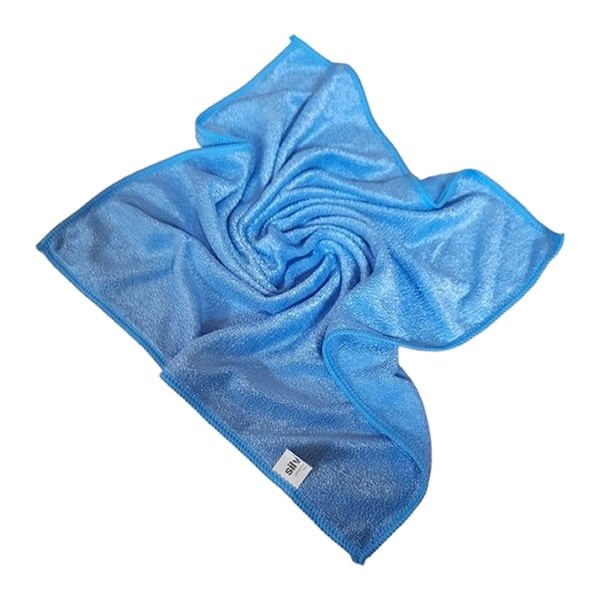 Silverhome 40x40 cm Universal Parlak Genel Temizlik Bezi