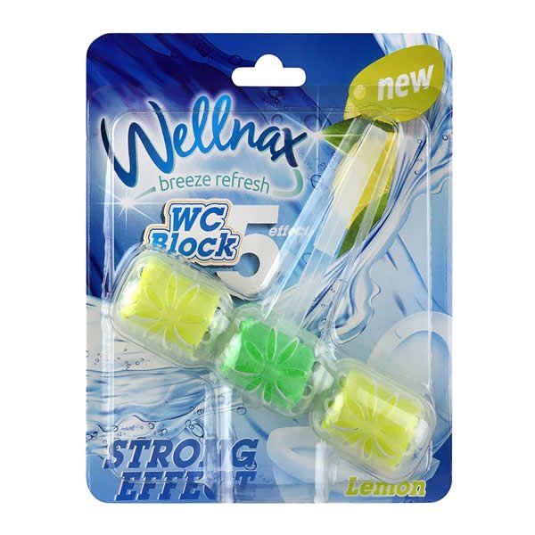 Wellnax 50 gr Limonlu Wc & Klozet Temizleyici