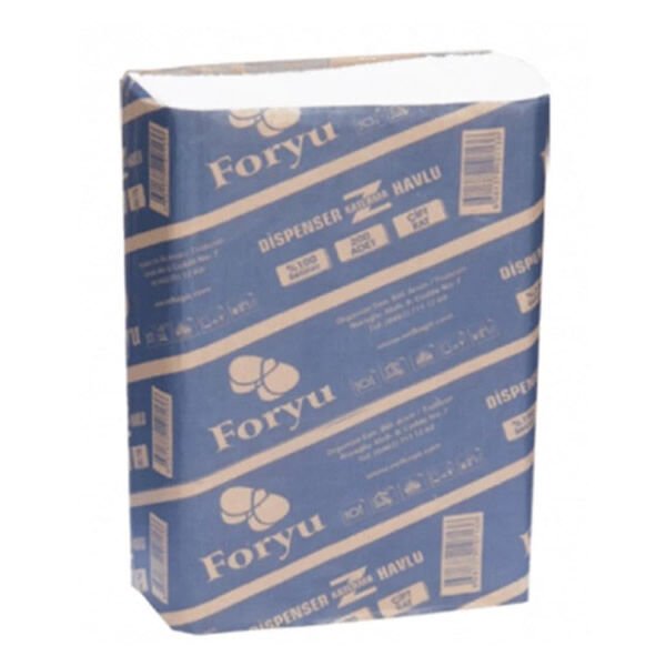 Foryu 12x150 li Eko Dispenser Z Katlamalı Havlu Kağıt