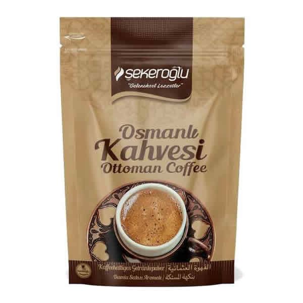 Şekeroğlu 200 gr Osmanlı Kahvesi