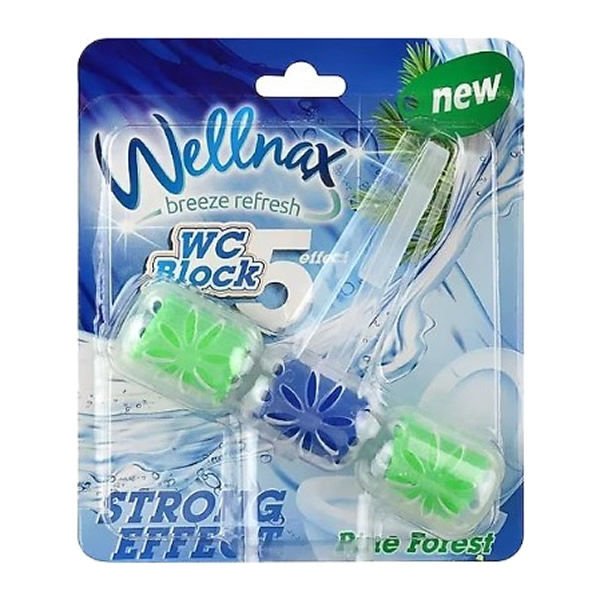 Wellnax 50 gr Çam Kokulu Wc & Klozet Temizleyici