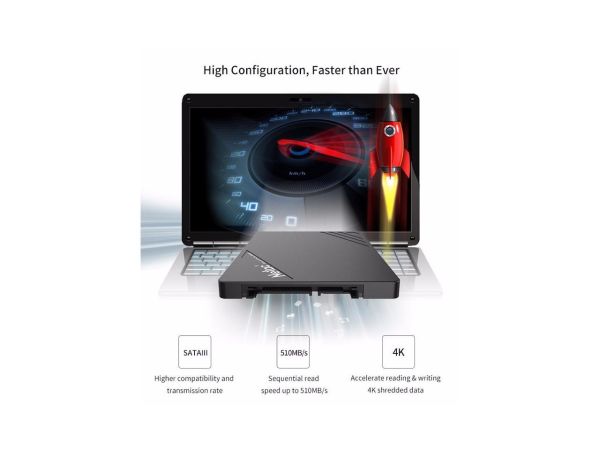 Netac 240GB N530S SATA 6Gbps SATA III 540Mb-400Mb Ssd Harddisk