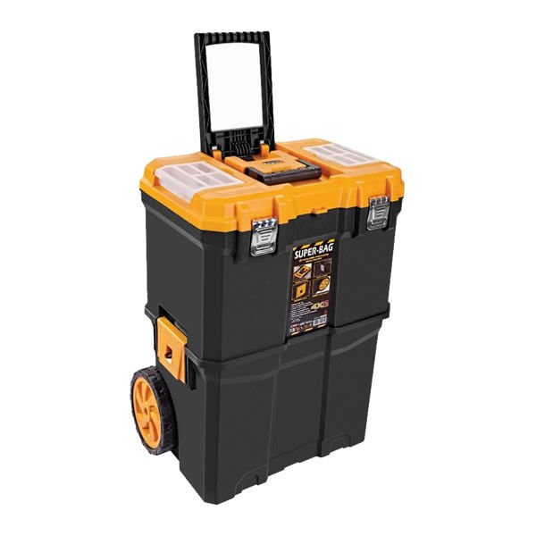 Asrın 5039 Çift Katlı Tekerlekli Takım Çantası