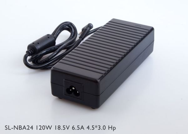 S-link SL-NBA24 120w 19.5v 6.5a 4.5-3.0 Notebook Adaptör