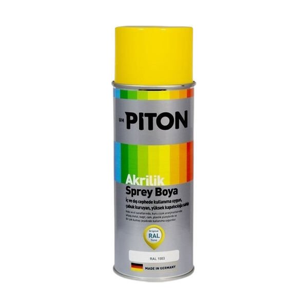Piton RAL7040 400 ml Pencere Gri Akrilik Sprey Boya