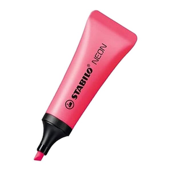 Stabilo 72-56 Neon Pembe Fosforlu Kalem