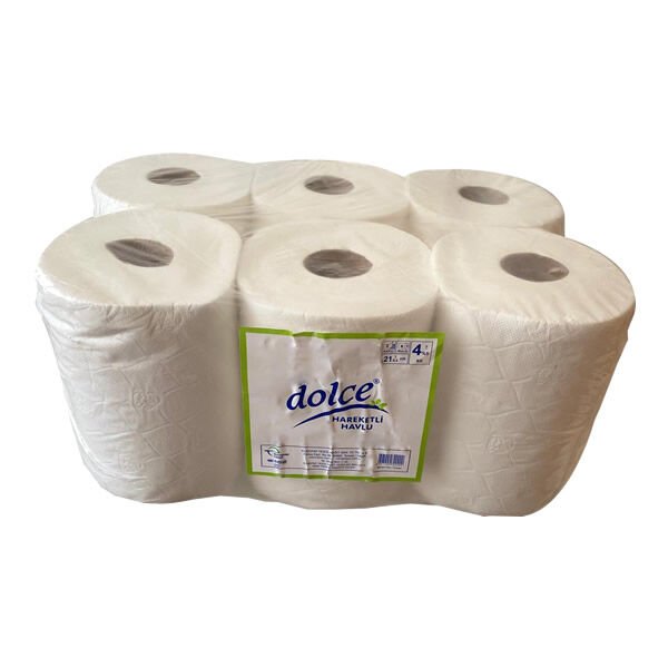 Dolce 110 mt 6 kg 20,27 cm Hareketli Havlu