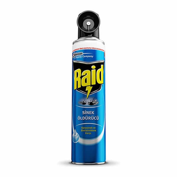 Raid 300 ml Sinek Öldürücü Sprey