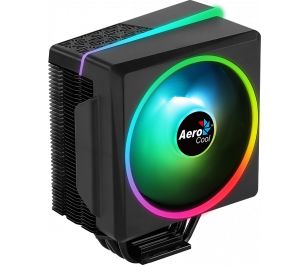 Aerocool Cylon 4F 12cm ARGB Şeffaf Fan İşlemci Soğutucu