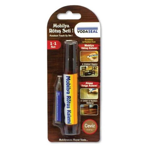 Vodaseal Ceviz Mobilya Rotuş Ve Ahşap Dolgu Kalemi