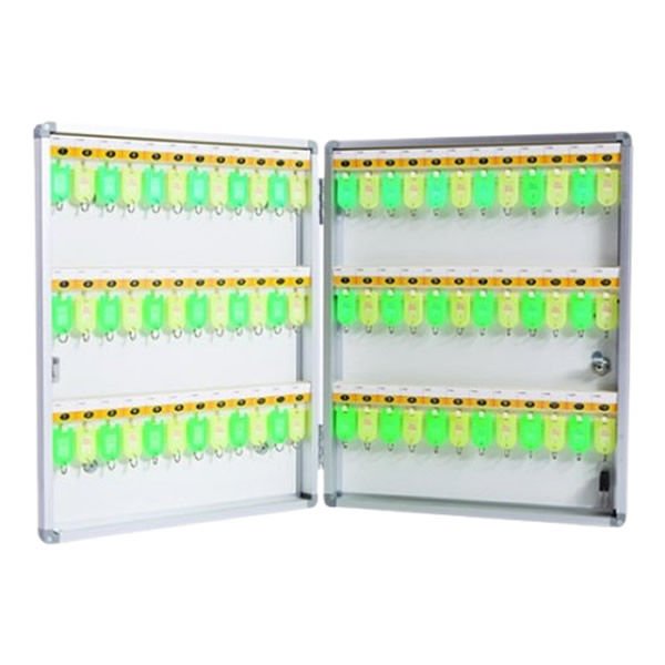 Hvlog H-1072 72 li İthal Alüminyum Anahtar Dolabı