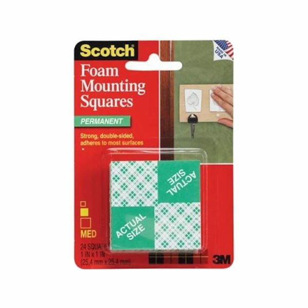 Scotch 111 Çift Taraflı Köpük Kare Asma Bandı