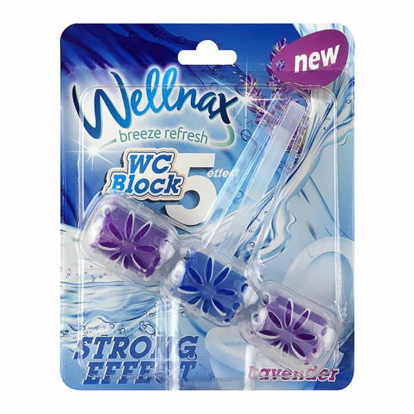 Wellnax 2x57 gr Lavanta Kokulu Wc Blok