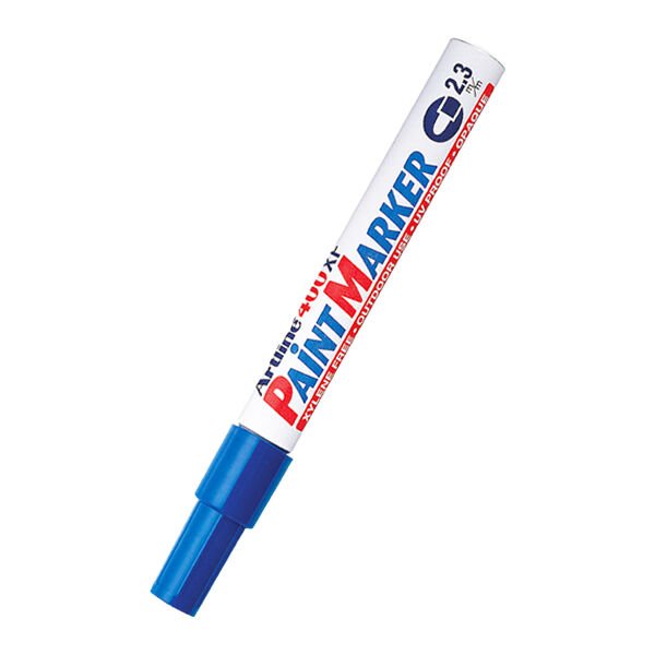 Artline 400Xf Mavi Yuvarlak Uç 2,3 mm Markör Kalem