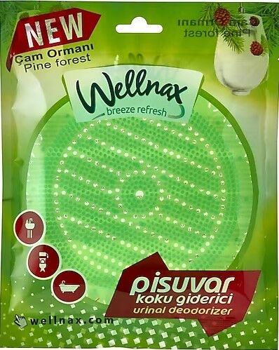 Wellnax Blk-940 50 gr Çam Ormanı Pisuvar Koku Giderici