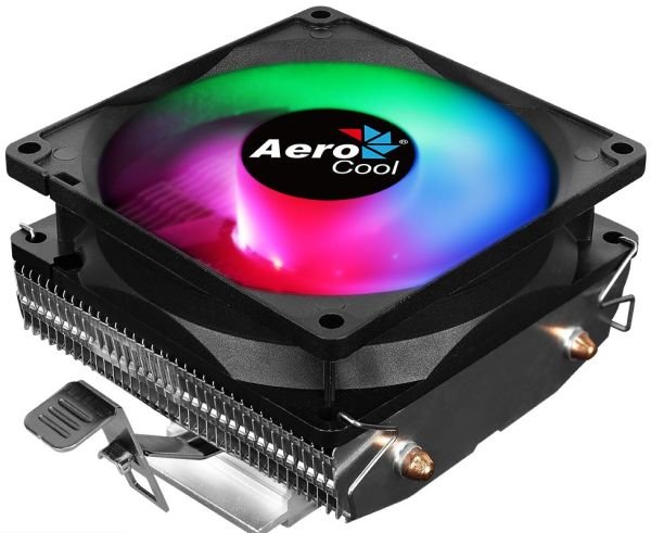 Aerocool Air Frost 2 FRGB 9cm Fan İşlemci Soğutucu