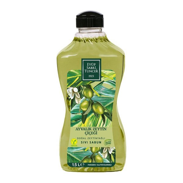 Eyüp Sabri Tuncer 1,5 lt Ayvalık Zeytin Çiçeği Doğal Sıvı Sabun
