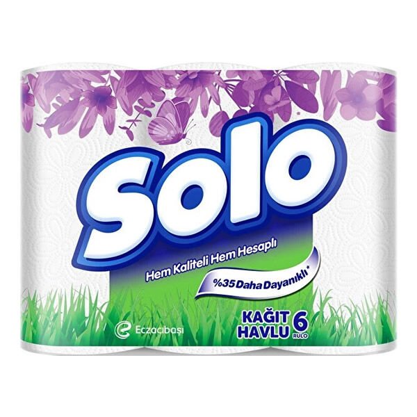Solo 6 lı Kağıt Havlu