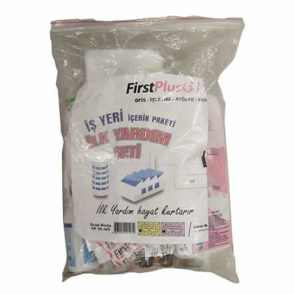 First Plus İşyeri İlk Yardım Ecza İçerik Paketi