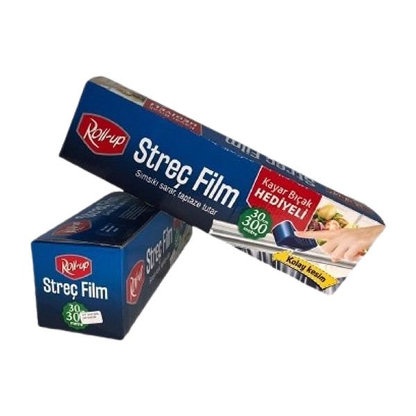 Roll-Up 30cmx15mt Streç Film