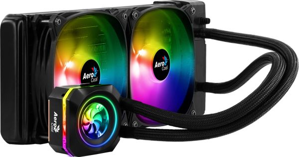 Aerocool Pulse L240F ARGB 240mm Sıvı Soğutucu