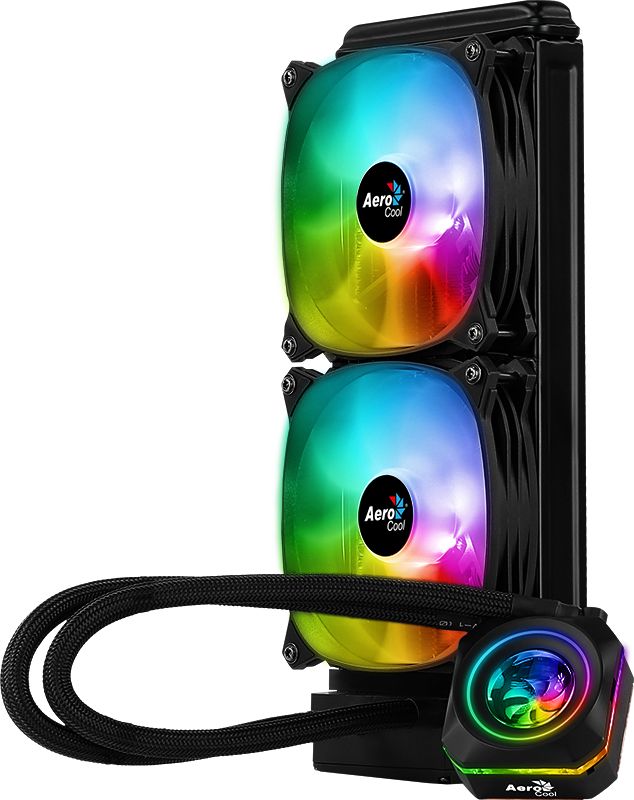 Aerocool Pulse L240F ARGB 240mm Sıvı Soğutucu