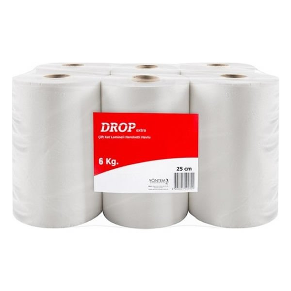 Drop 20,5 cm 6 kg %100 Selüloz Small Hareketli Havlu Kağıt